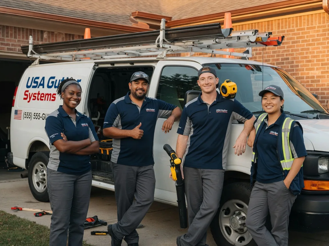 Gutter Installation company in Beacon, IA